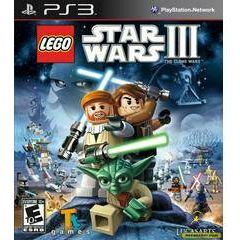 LEGO Star Wars III: The Clone Wars - PlayStation 3