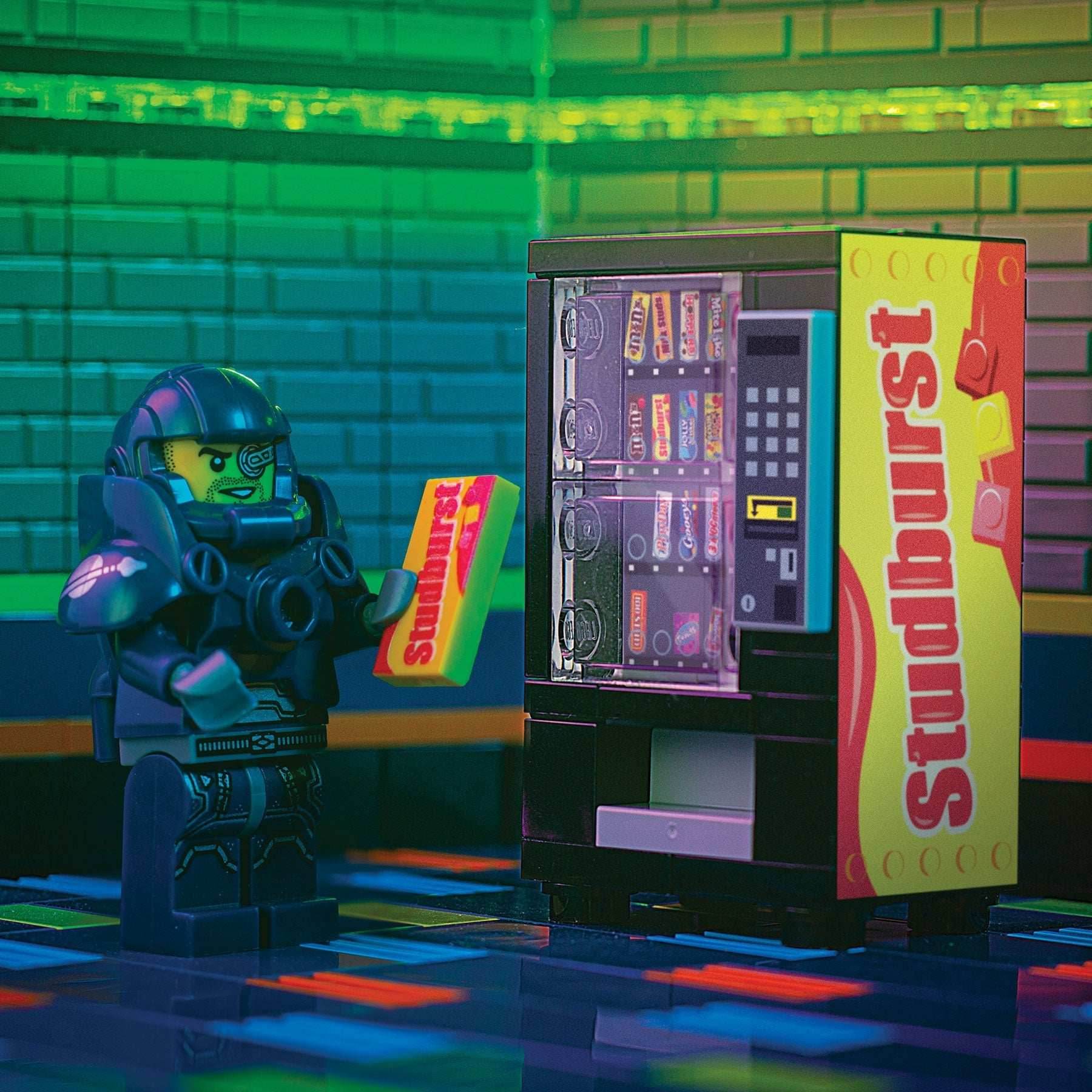 StudBurst - B3 Customs Candy Vending Machine - 