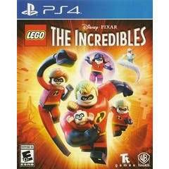 LEGO The Incredibles - PlayStation 4