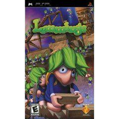 Lemmings PSP