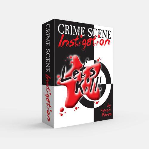 Crime Scene Instigation (Let's Kill) - 