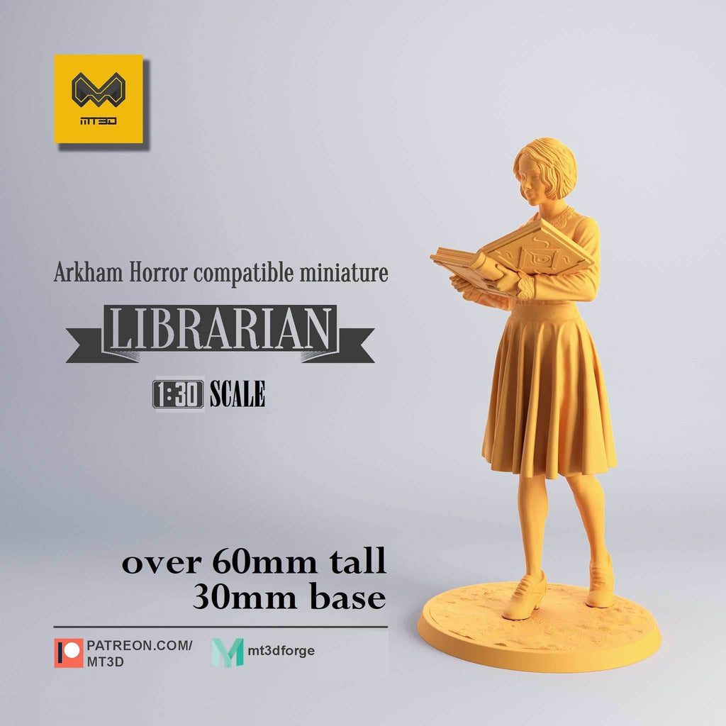 Arkham Compatible Investigator: The Librarian (Daisy Walker) - 