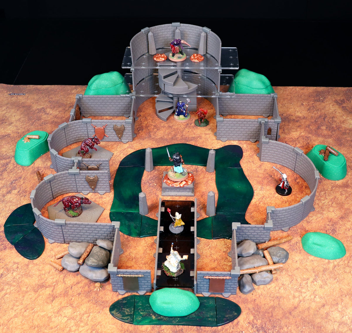 Lich Sanctorum Adventure Terrain Set