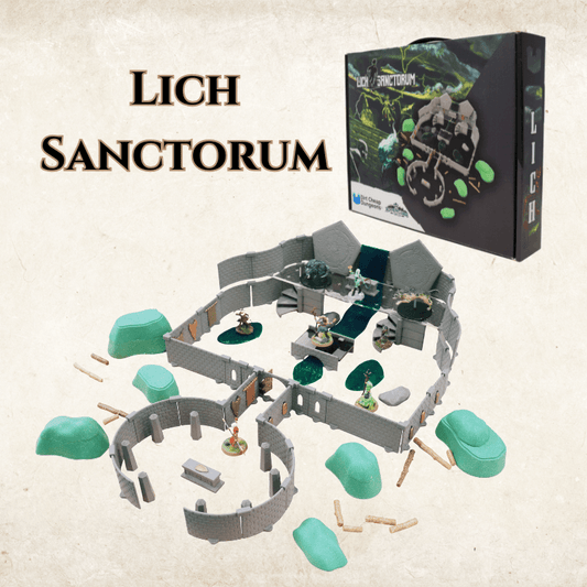 Lich Sanctorum Adventure Terrain Set - 