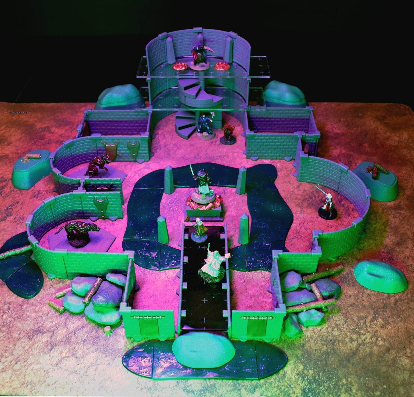Lich Sanctorum Adventure Terrain Set - 