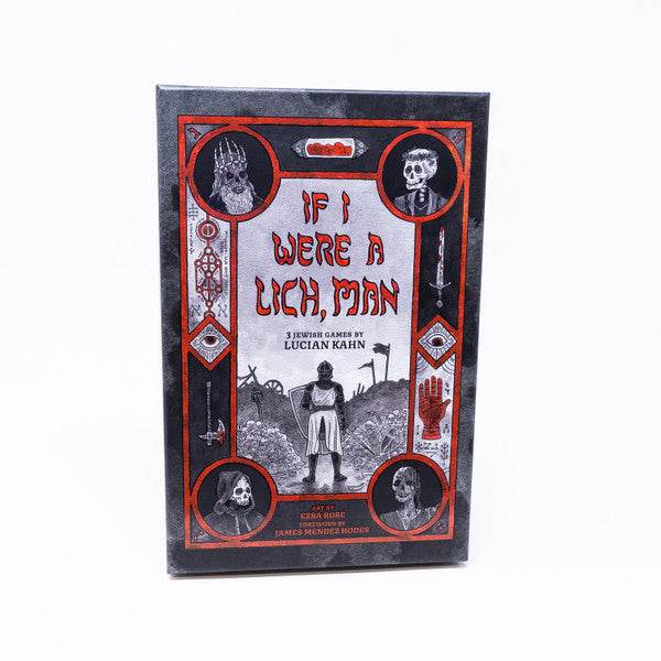 If I Were a Lich, Man - 