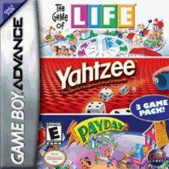 Life/Yahtzee/Payday - Nintendo GameBoy Advance - Role-Players