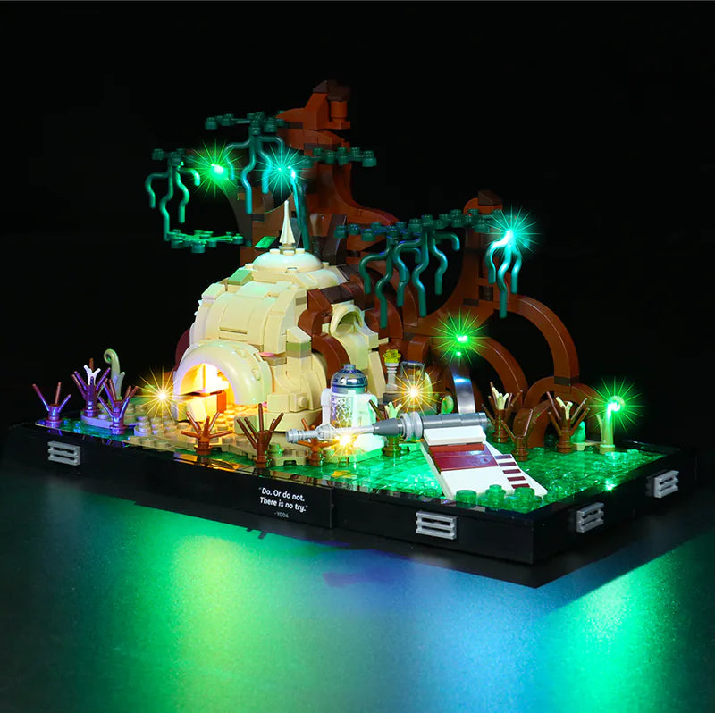 LEGO Dagobah™ Jedi™ #75330 Ver.2 Light Kit