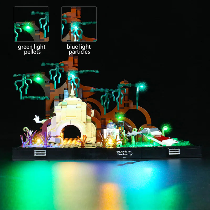 LEGO Dagobah™ Jedi™ #75330 Ver.2 Light Kit