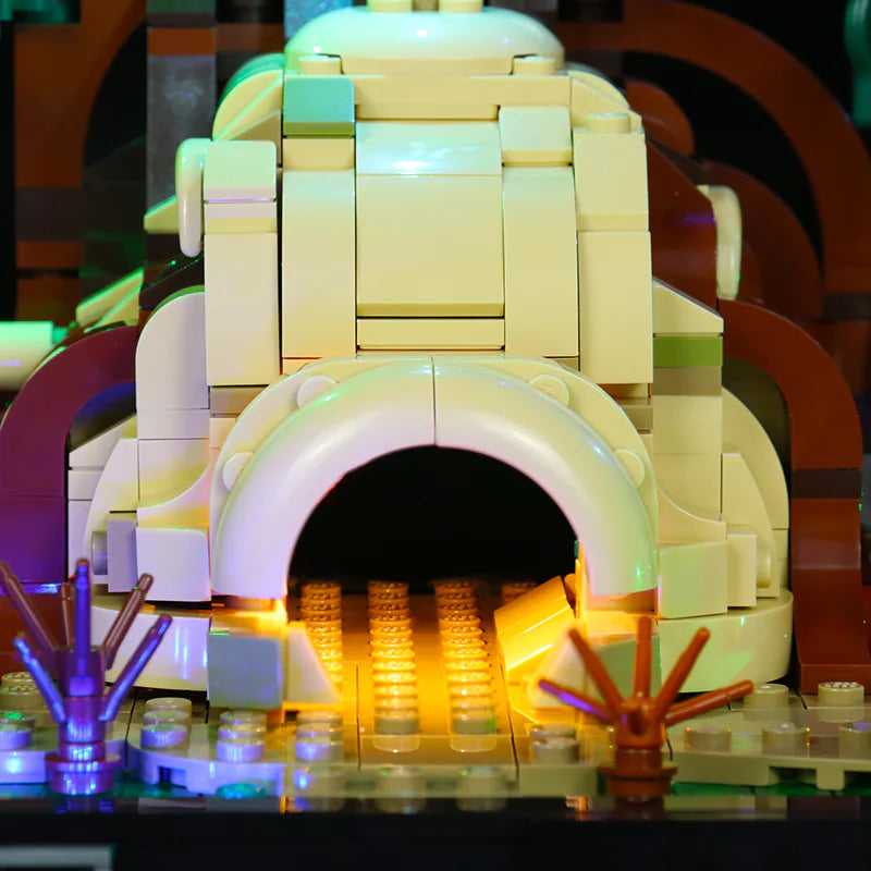 LEGO Dagobah™ Jedi™ #75330 Ver.2 Light Kit