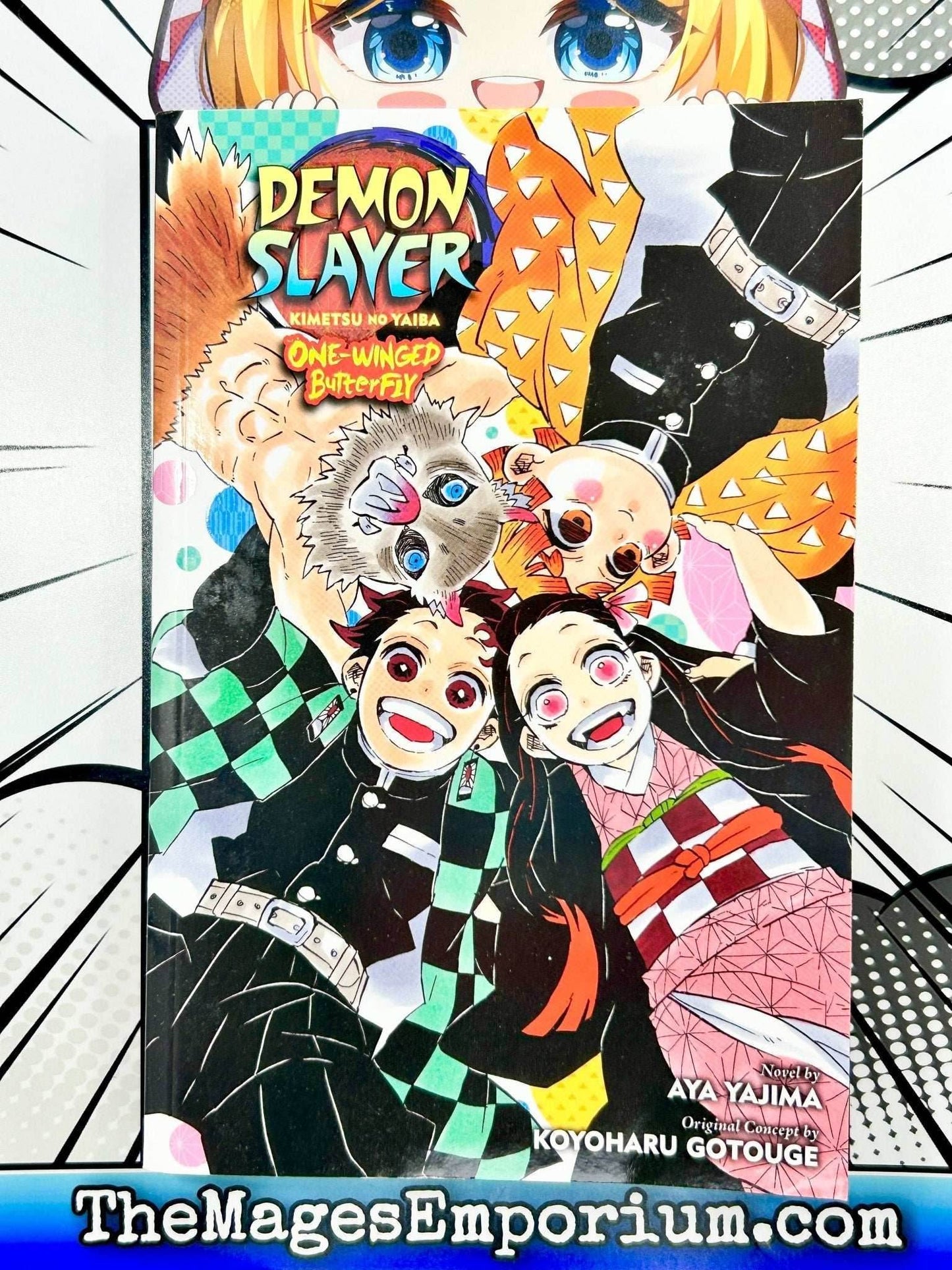 Demon Slayer One-Winged Butterfly - 