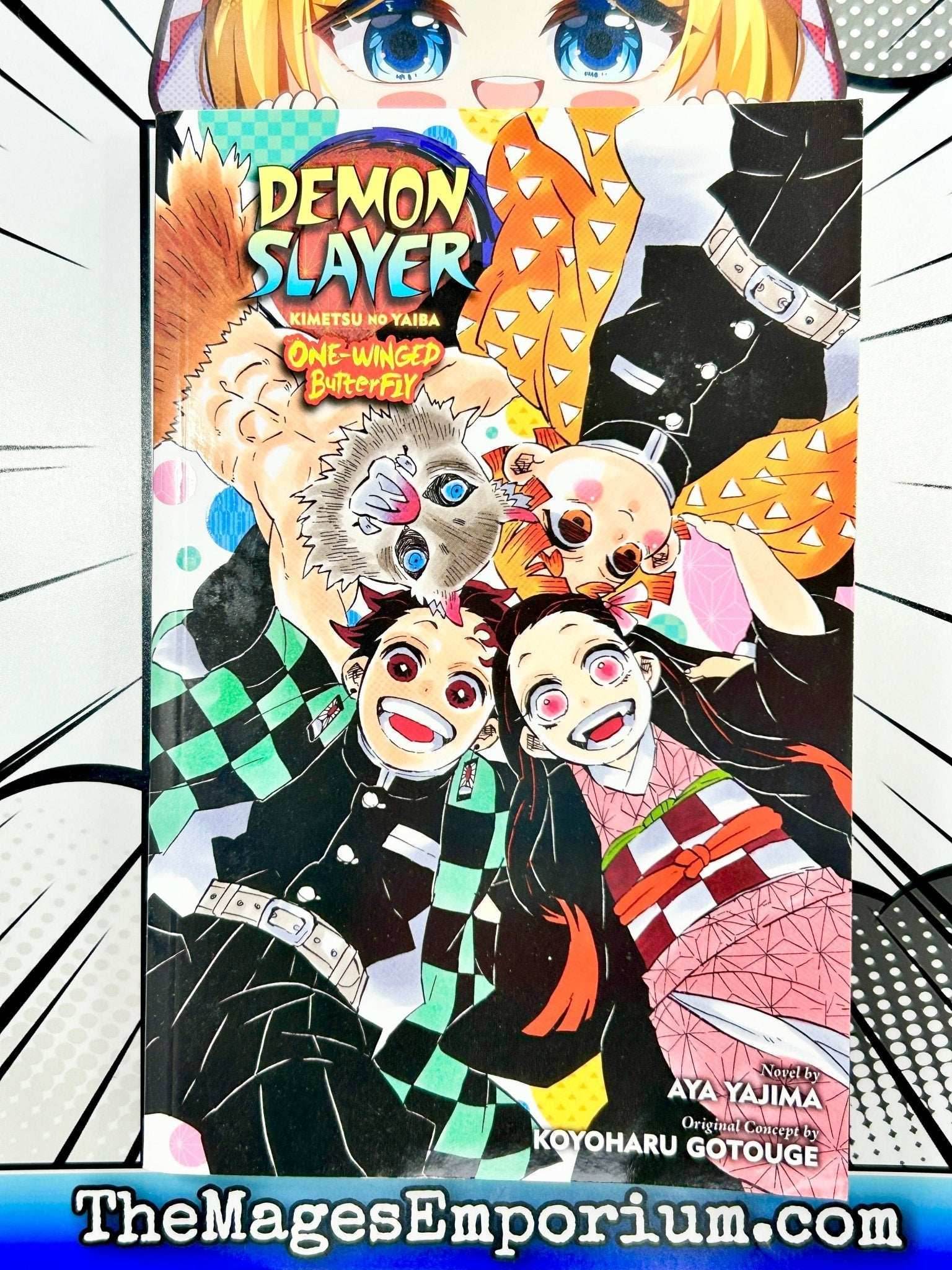Demon Slayer One-Winged Butterfly - 