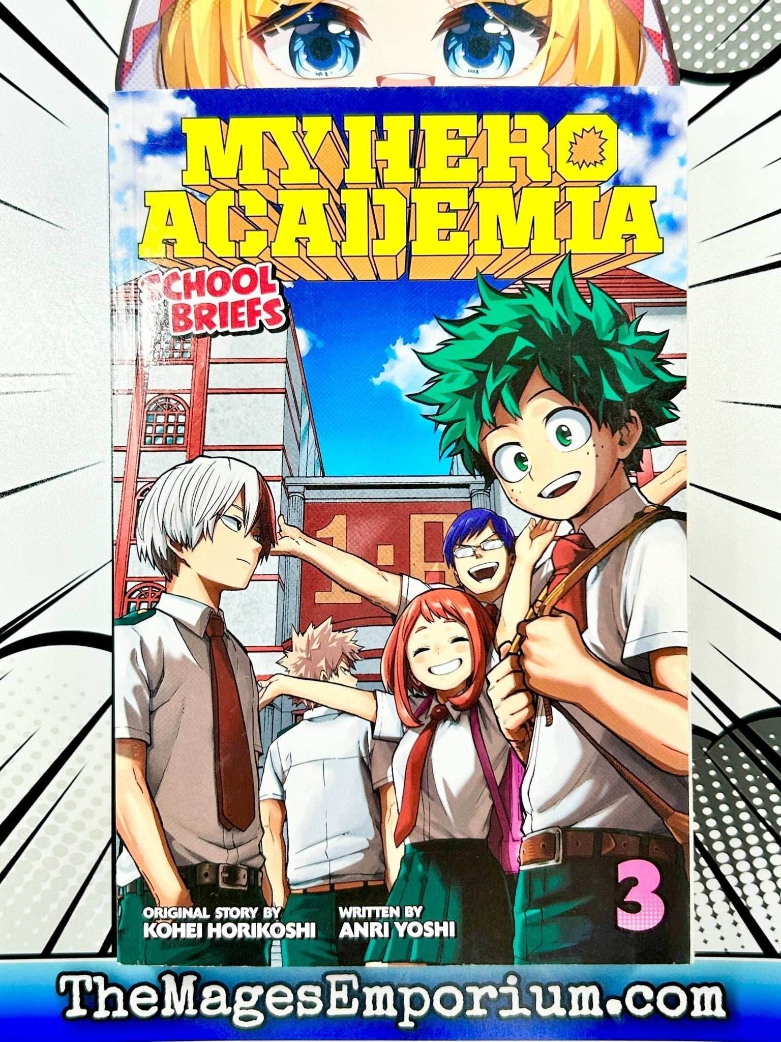 My Hero Academia School Briefs Vol 3 - 