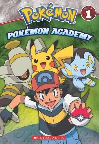Pokemon Diamond and Pearl Pokemon Academy Vol 1 - 