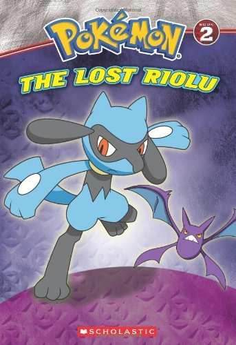 Pokemon Diamond and Pearl the Lost Riolu Vol 2 - 