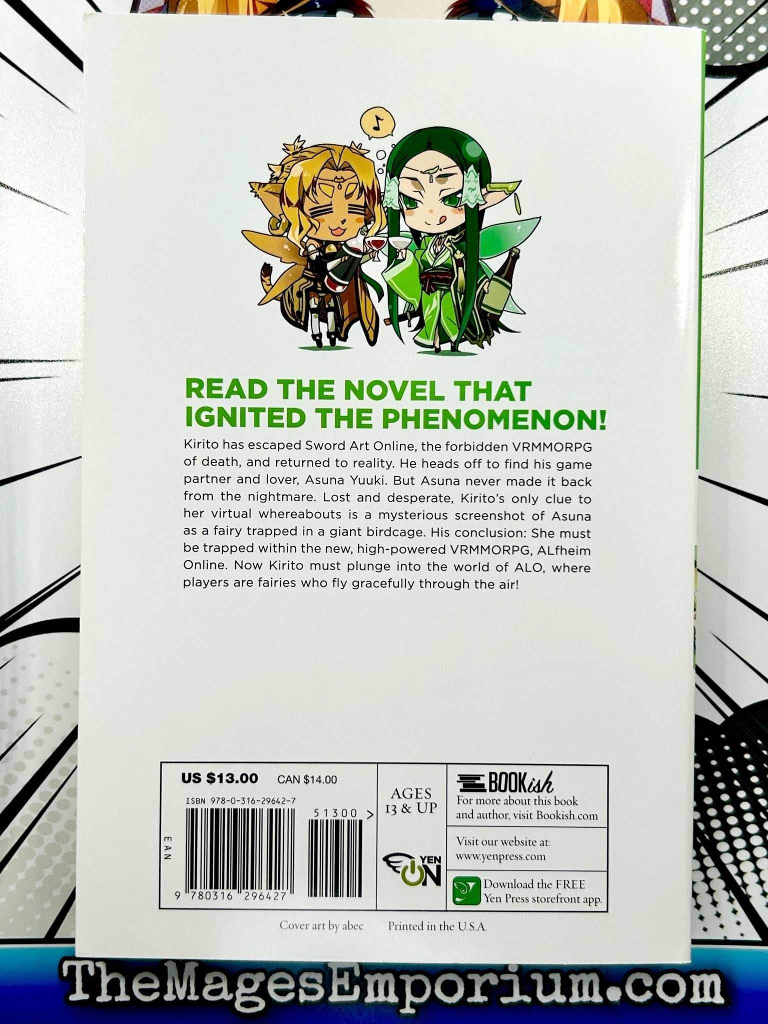 Sword Art Online Fairy Dance Vol 3 - 