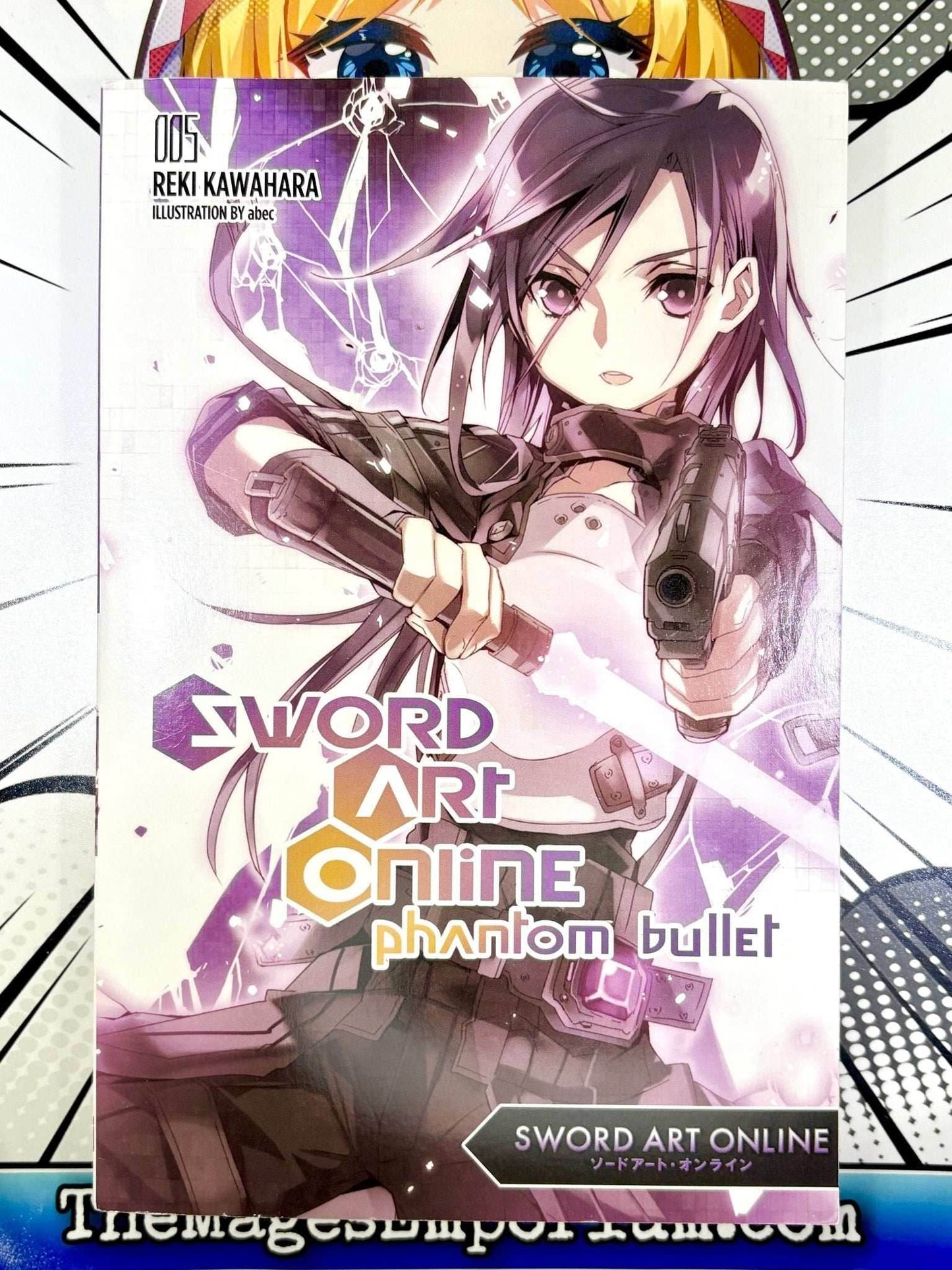 Sword Art Online Phantom Bullet Vol 5 - 