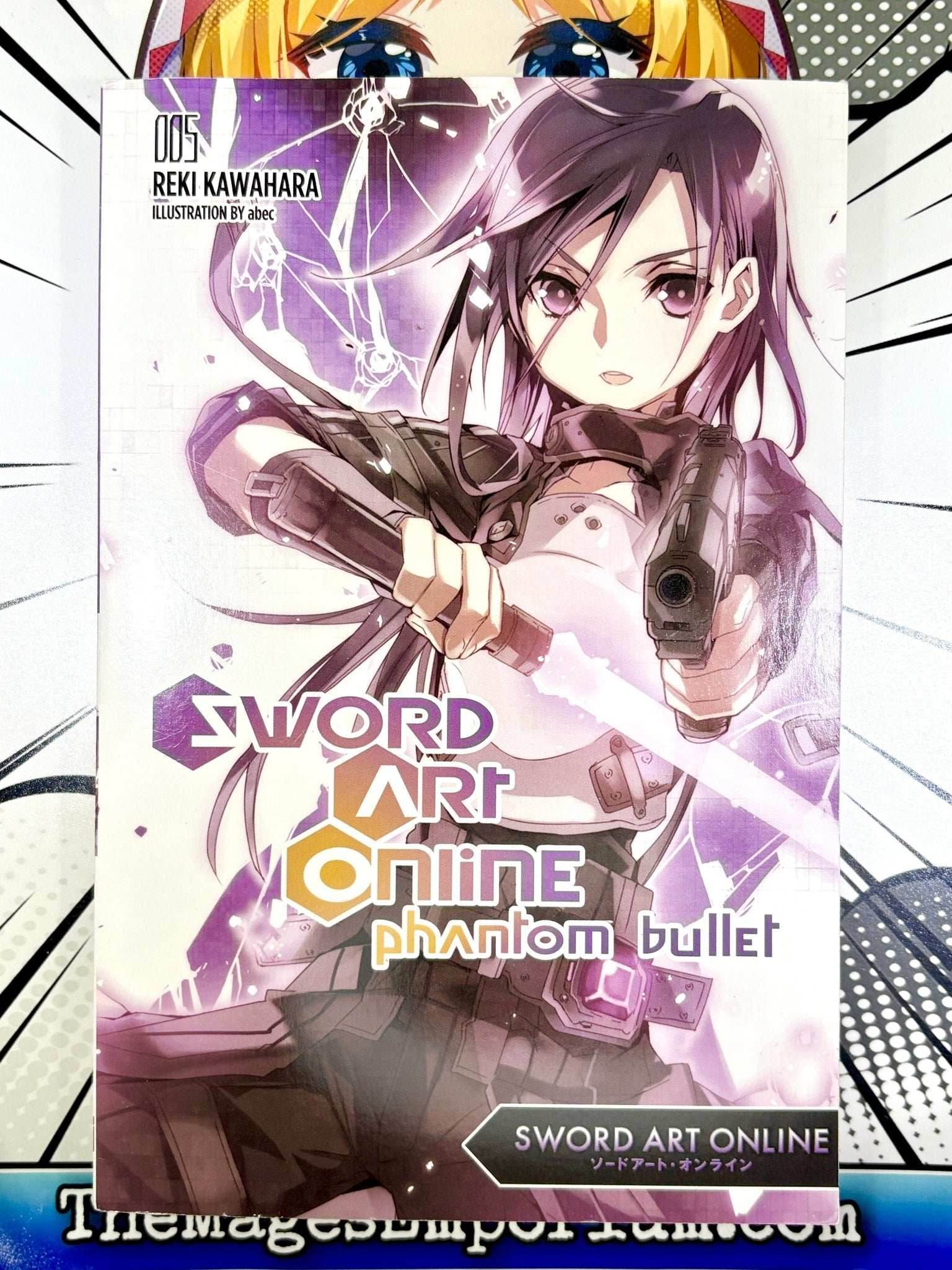 Sword Art Online Phantom Bullet Vol 5 - 