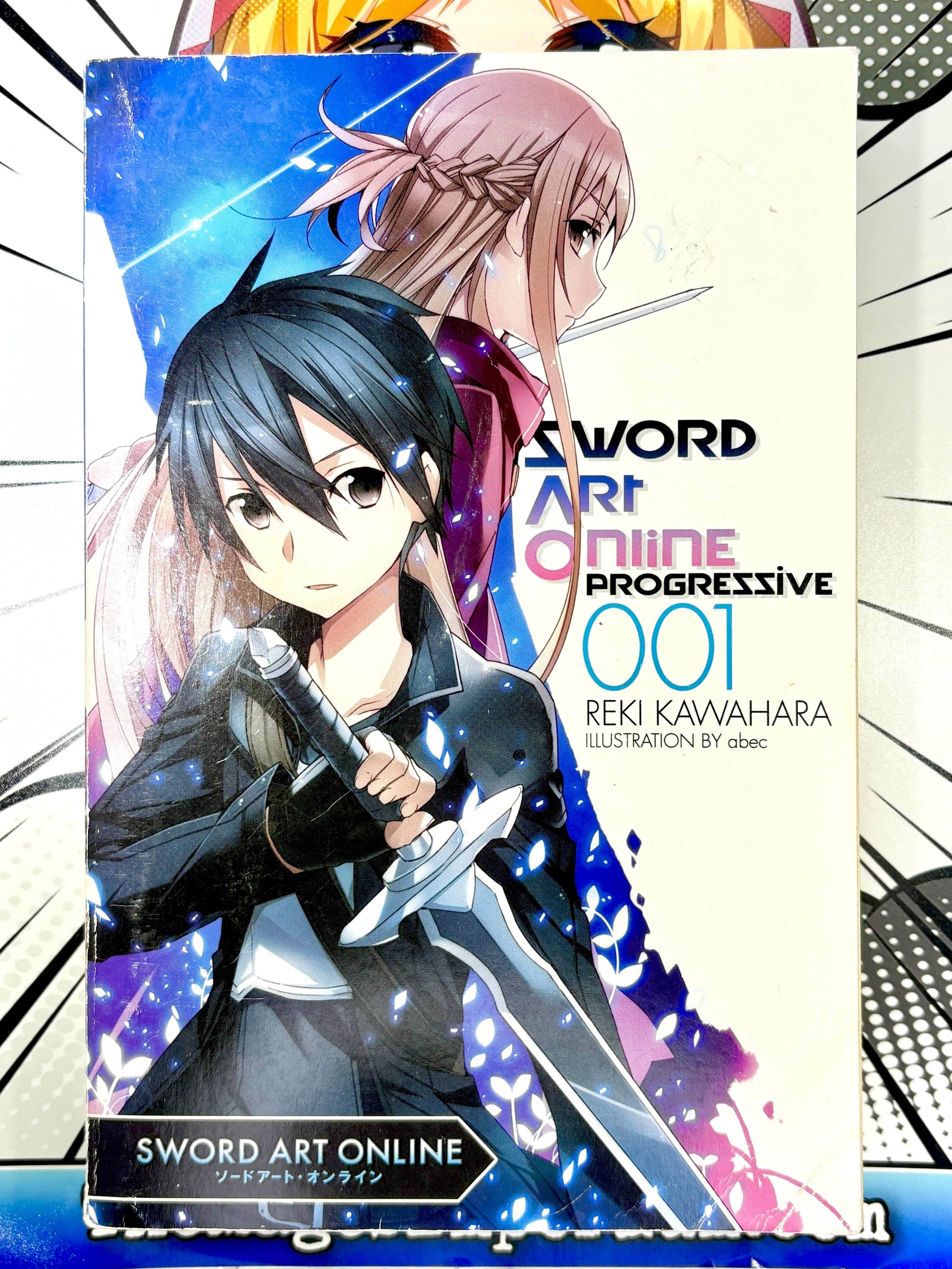 Sword Art Online Progressive Vol 1 Light Novel - 
