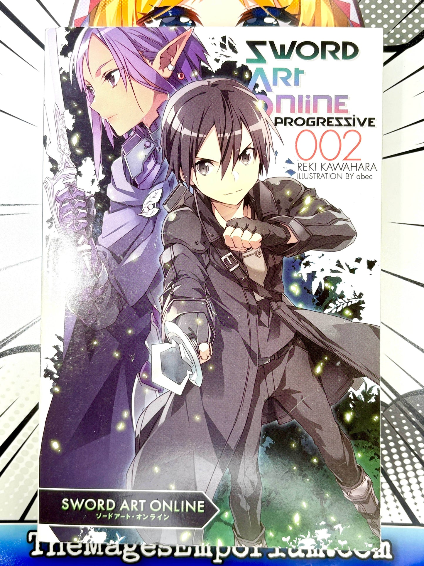 Sword Art Online Progressive Vol 2 Light Novel - 