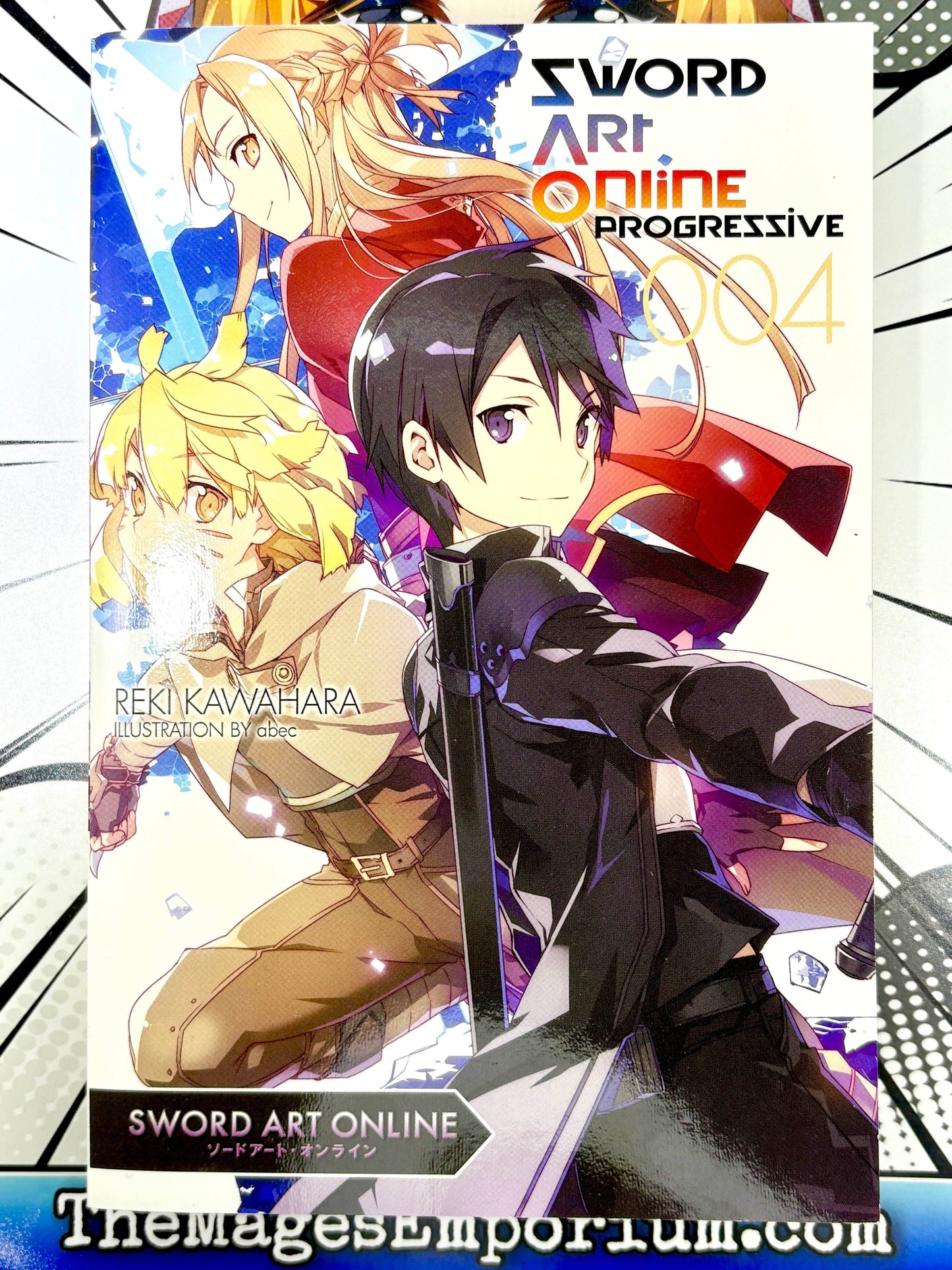 Sword Art Online Progressive Vol 4 Light Novel - 