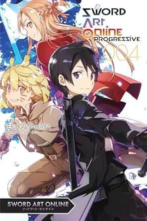 Sword Art Online Progressive Vol 4 Light Novel - 