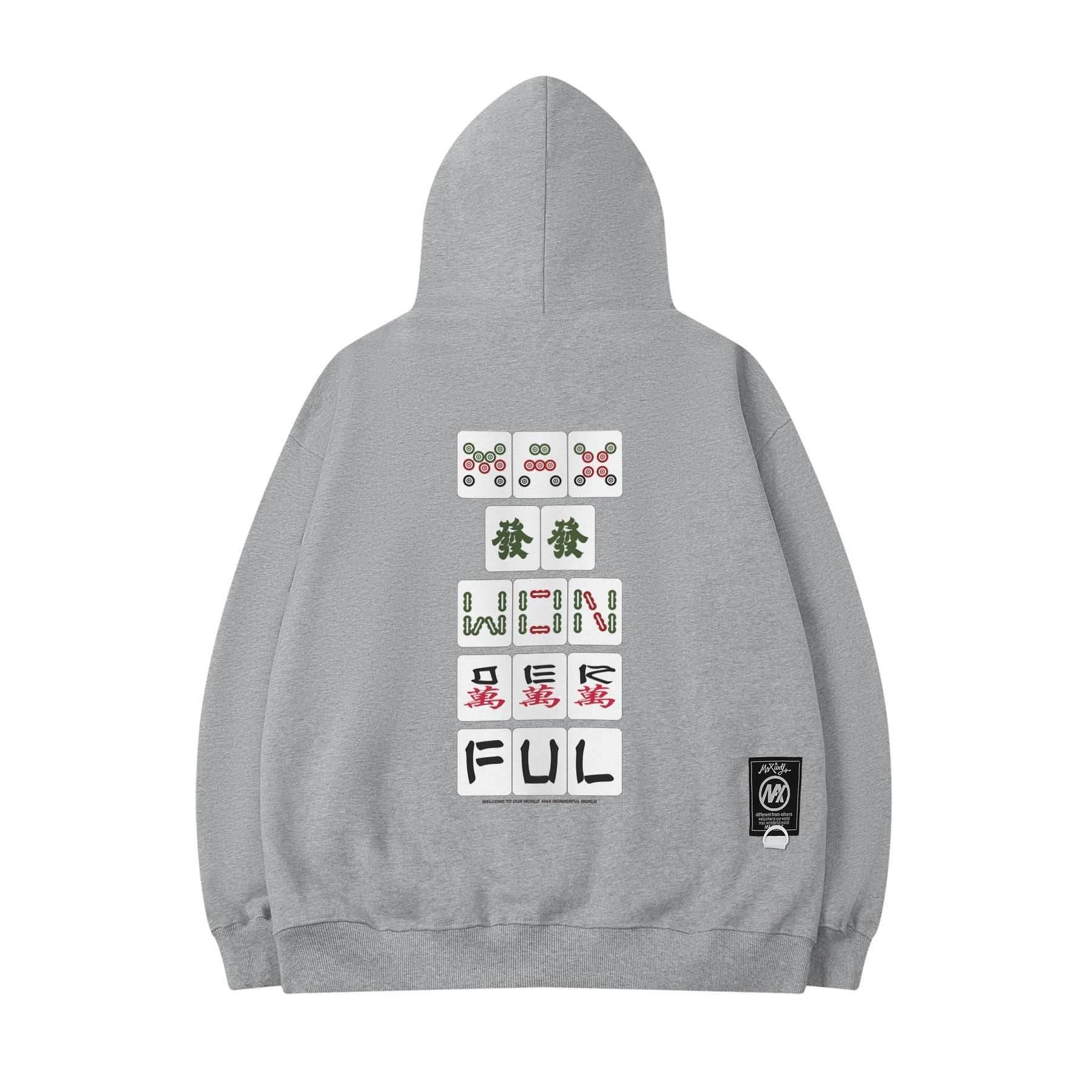 Majhong Hoodie - Black / S