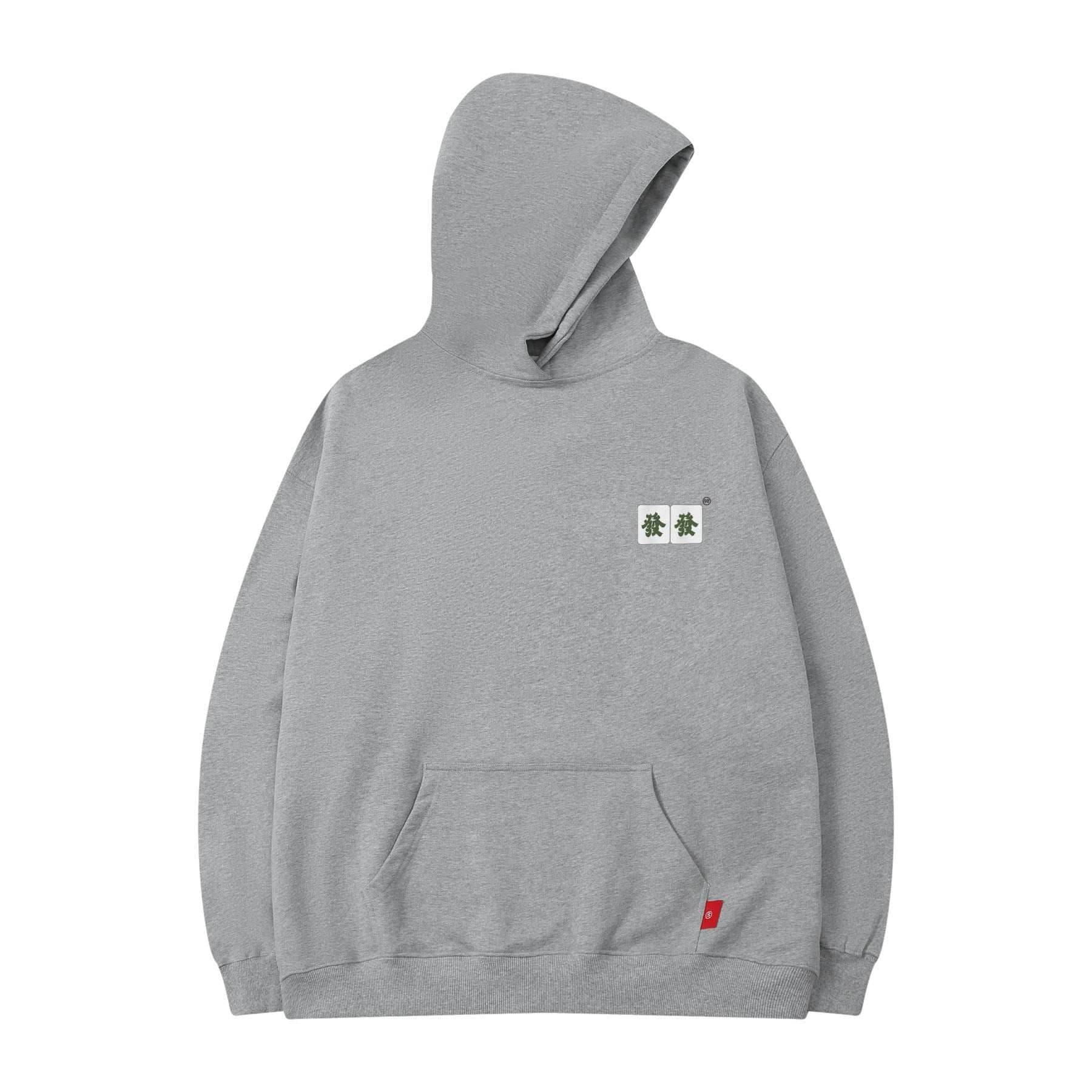 Majhong Hoodie - Black / S