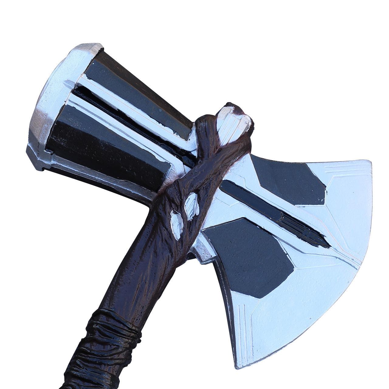 Lightning Avenger Replica Foam LARP Costume Cosplay War Axe Hammer