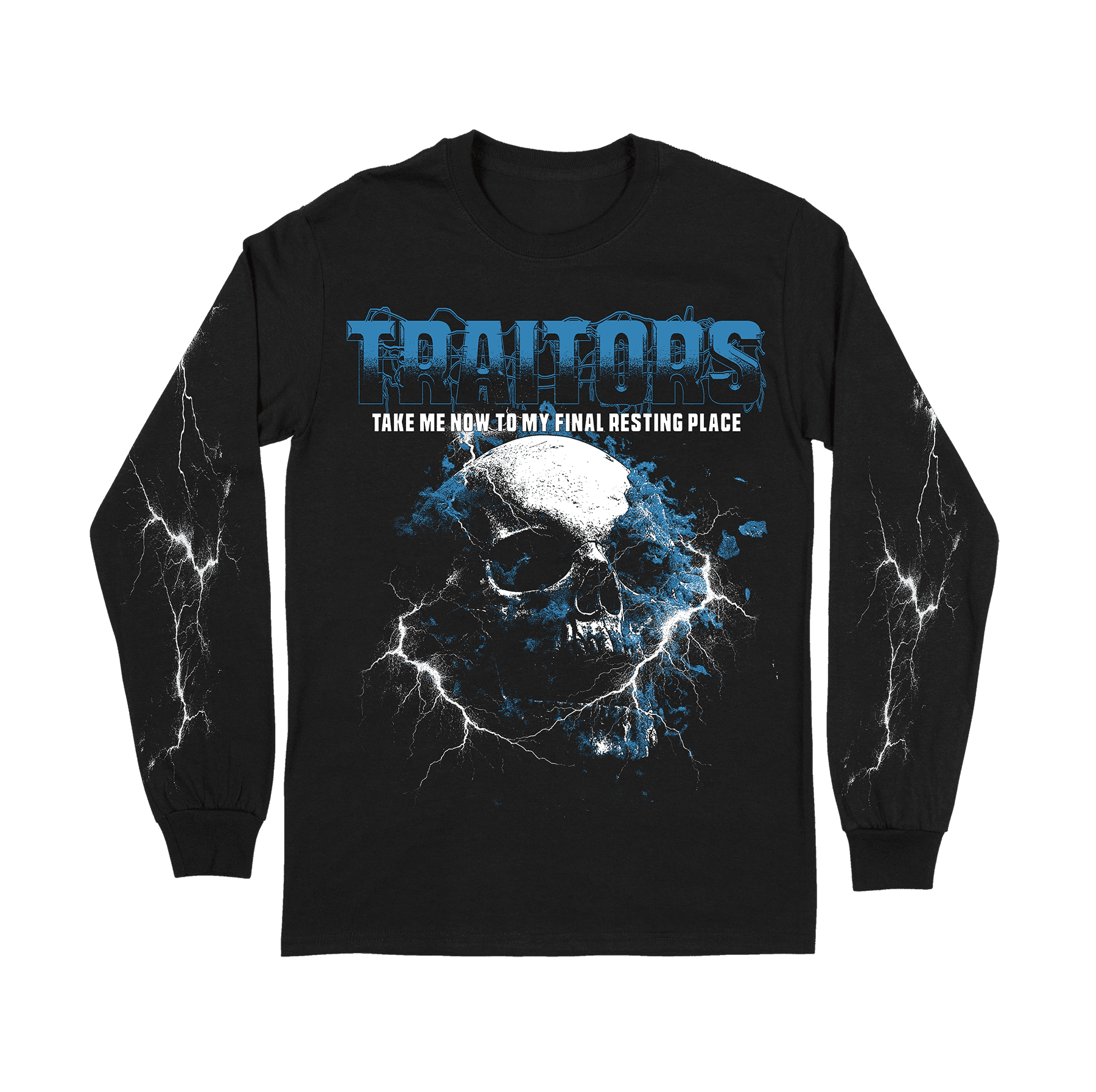Lightning Skull Long Sleeve - Small