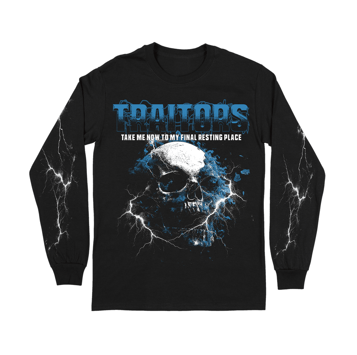 Lightning Skull Long Sleeve - Small
