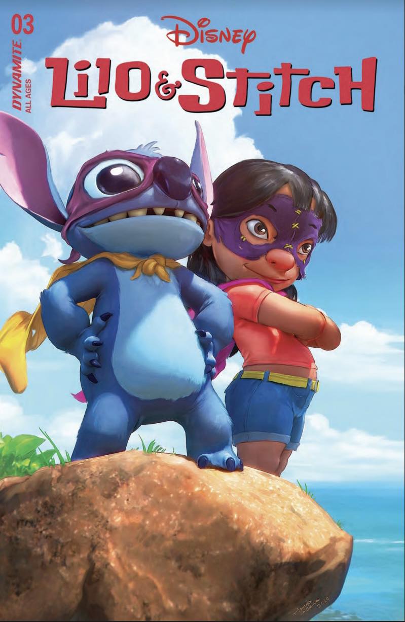 DISNEY'S LILO & STITCH #3 (TIAGO DA SILVA EXCLUSIVE TRADE/VIRGIN VARIANT SET)
