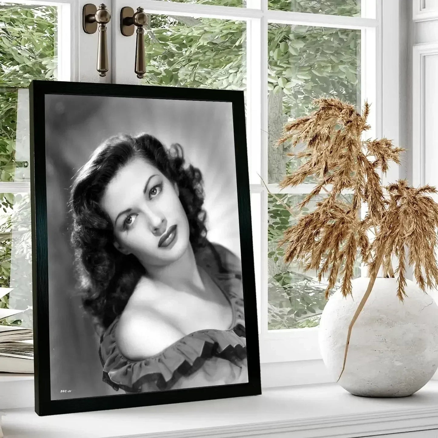 lily munster Poster Prints Wall Art Canvas Painting Poster For Modern Family Living Room Home Decor