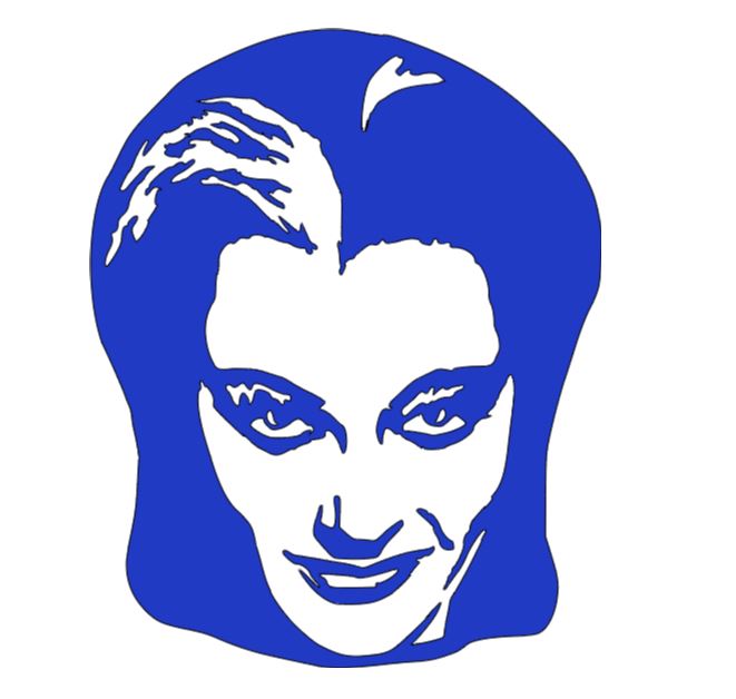 Lily Munster Vinyl Decal Sticker Halloween Horror Metaphysical