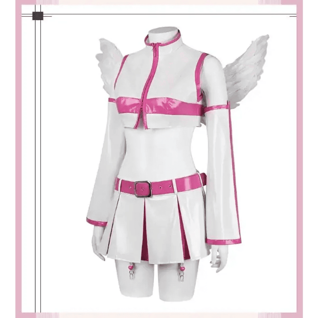 2.5D Seduction Lilysa Amano Cosplay Costume – Full Set with Wig - XS / Wig Only