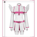 2.5D Seduction Lilysa Amano Cosplay Costume – Full Set with Wig - XS / Wig Only