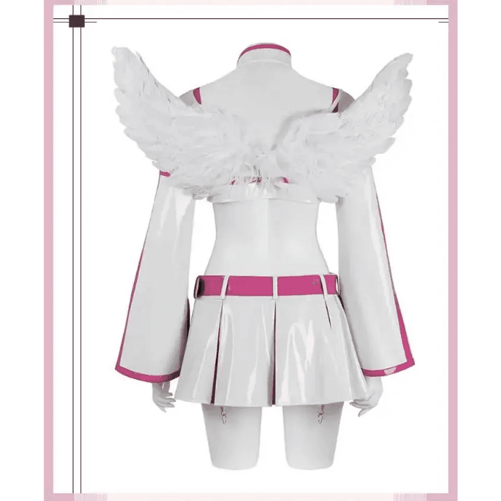 2.5D Seduction Lilysa Amano Cosplay Costume – Full Set with Wig - XS / Wig Only