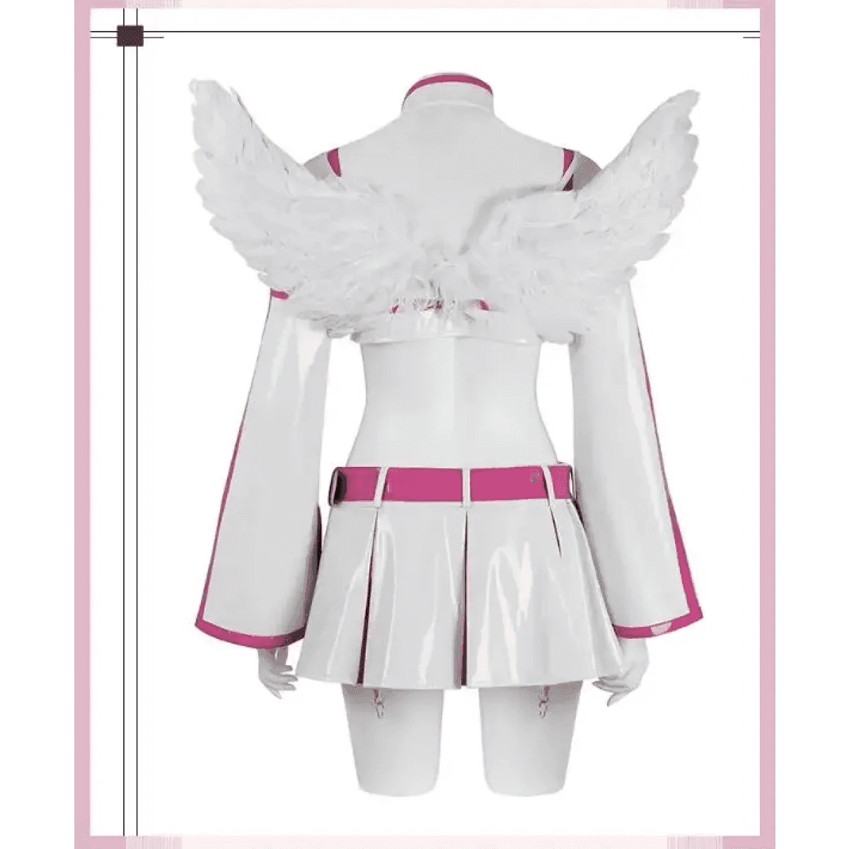 2.5D Seduction Lilysa Amano Cosplay Costume – Full Set with Wig - XS / Wig Only