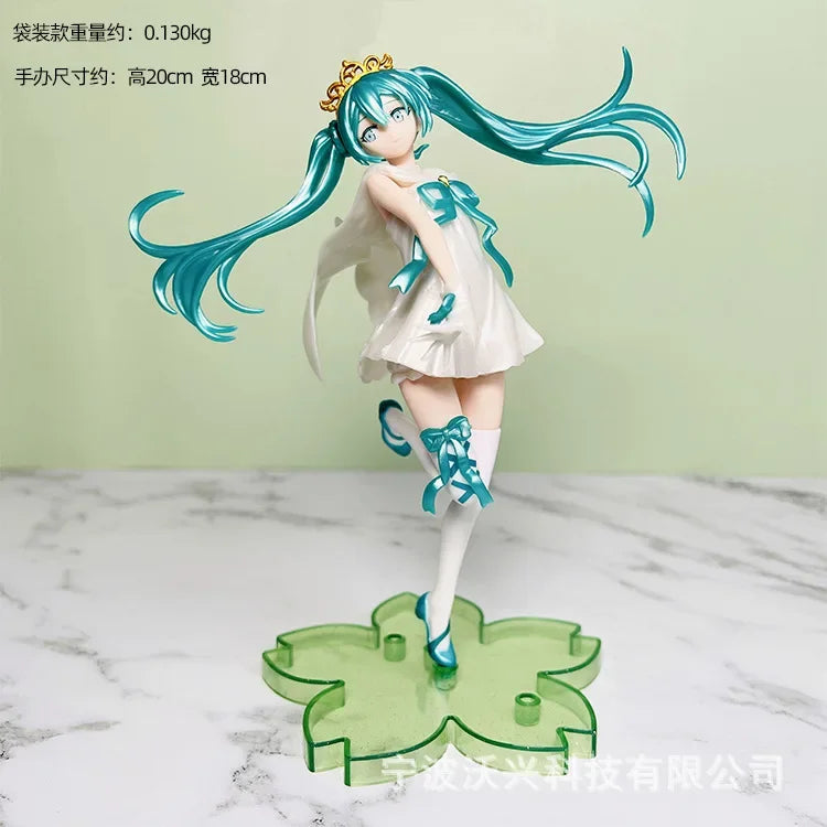 Limited Edition Hatsune Miku Manga Statue Figurines Collectible PVC Action Figure 14~25cm