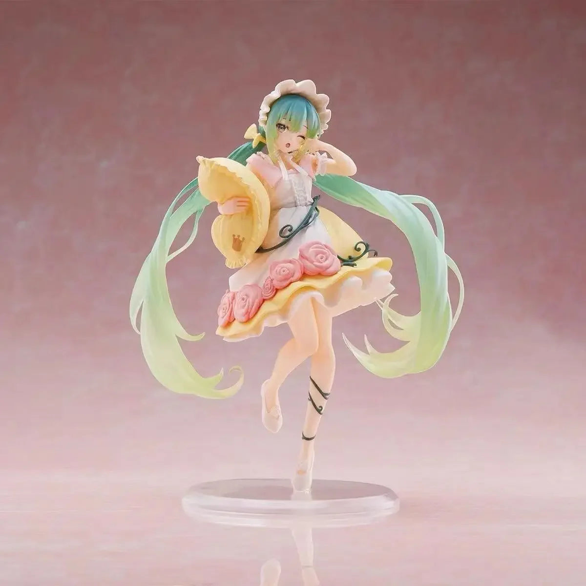 Limited Edition Hatsune Miku Manga Statue Figurines Collectible PVC Action Figure 14~25cm