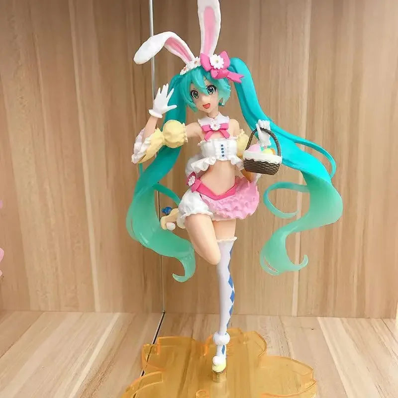 Limited Edition Hatsune Miku Manga Statue Figurines Collectible PVC Action Figure 14~25cm