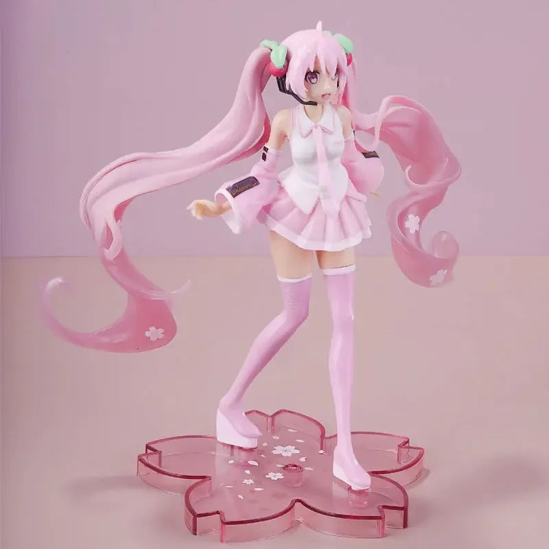 Limited Edition Hatsune Miku Manga Statue Figurines Collectible PVC Action Figure 14~25cm