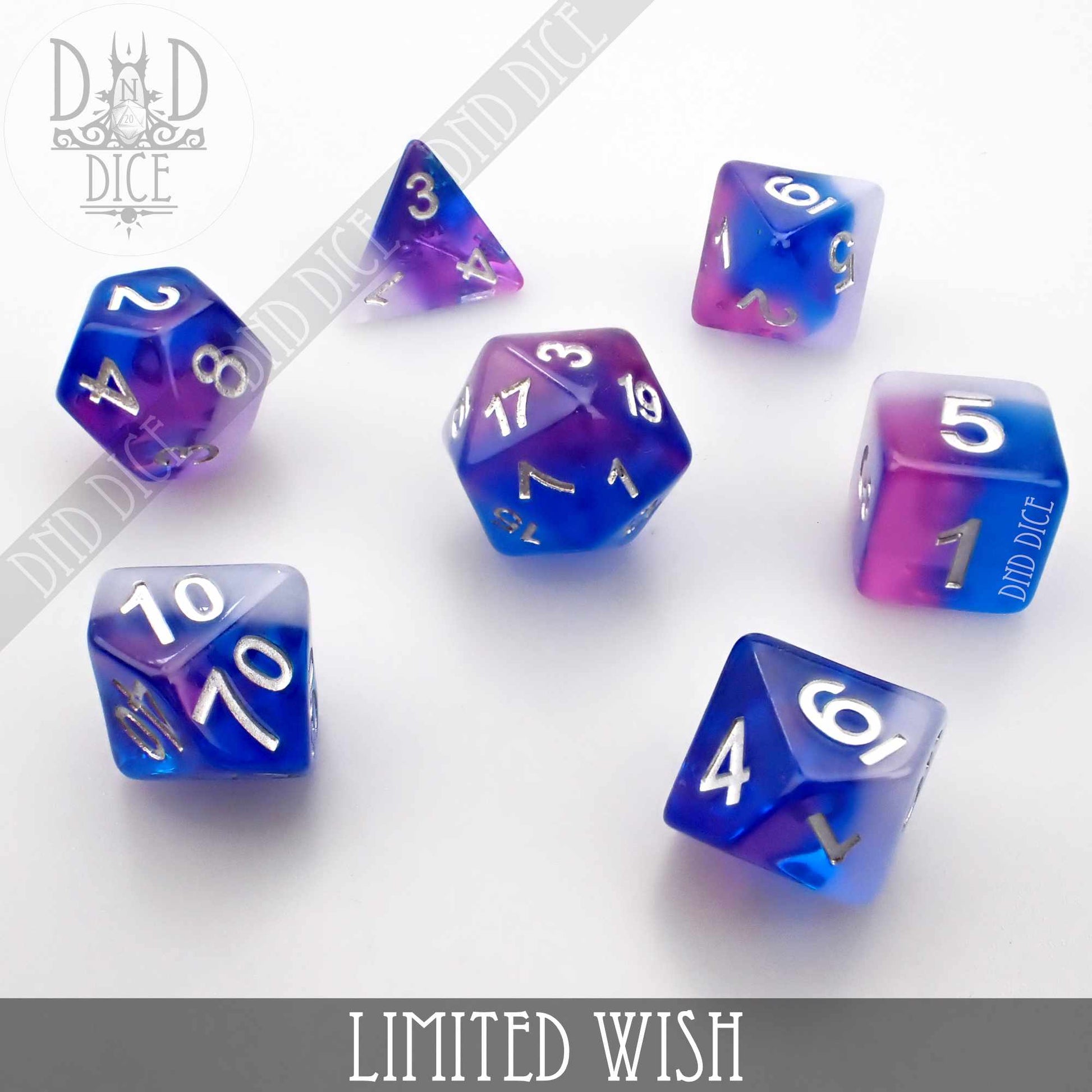 Limited Wish Dice Set