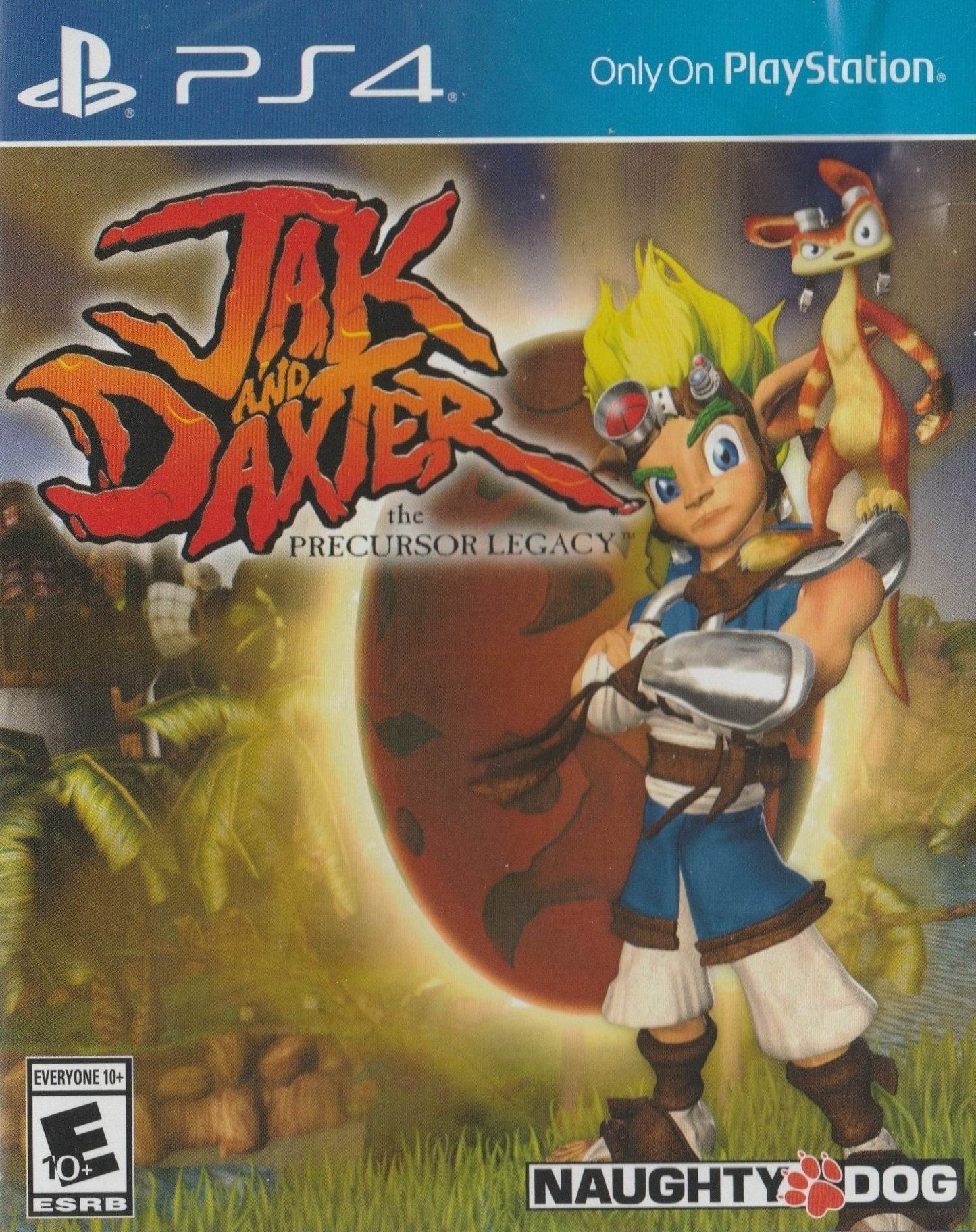Limited Run Games #184: Jak and Daxter: The Precursor Legacy (Playstation 4) - Game Only