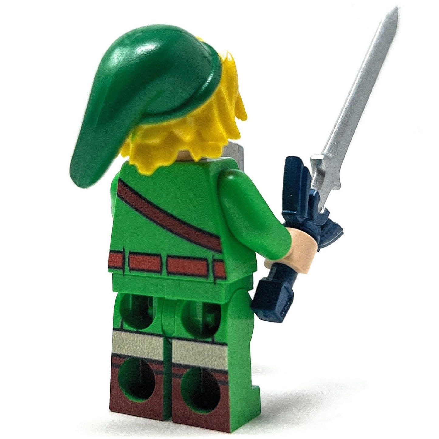 Link - Custom Legend of Zelda Minifig