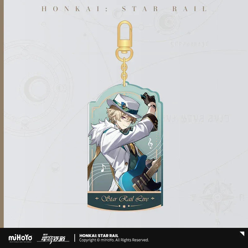 LIVE Series Quicksand Acrylic Keychain Honkai: Star Rail