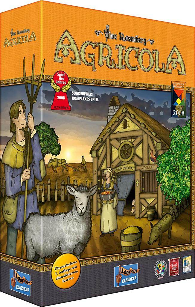 Agricola - Revised Edition - 