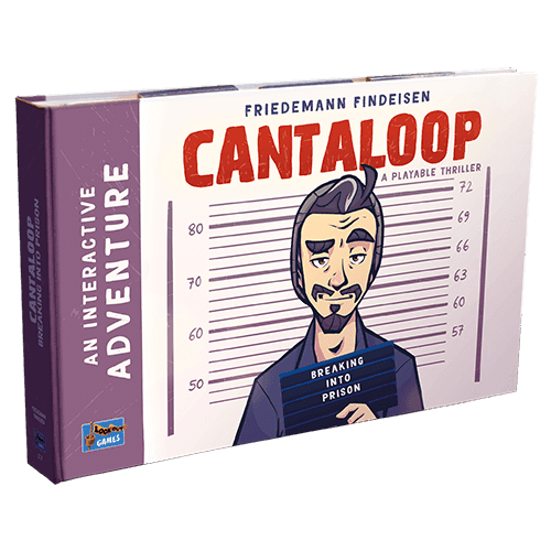 Cantaloop Book 1: Breaking into Prison - 