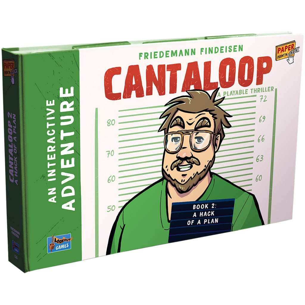 Cantaloop Book 2: A Hack of a Plan - 