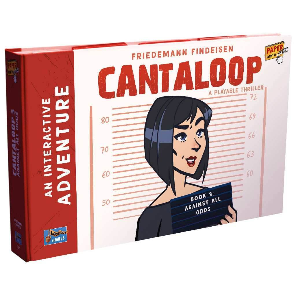 Cantaloop Book 3: Against All Odds - 